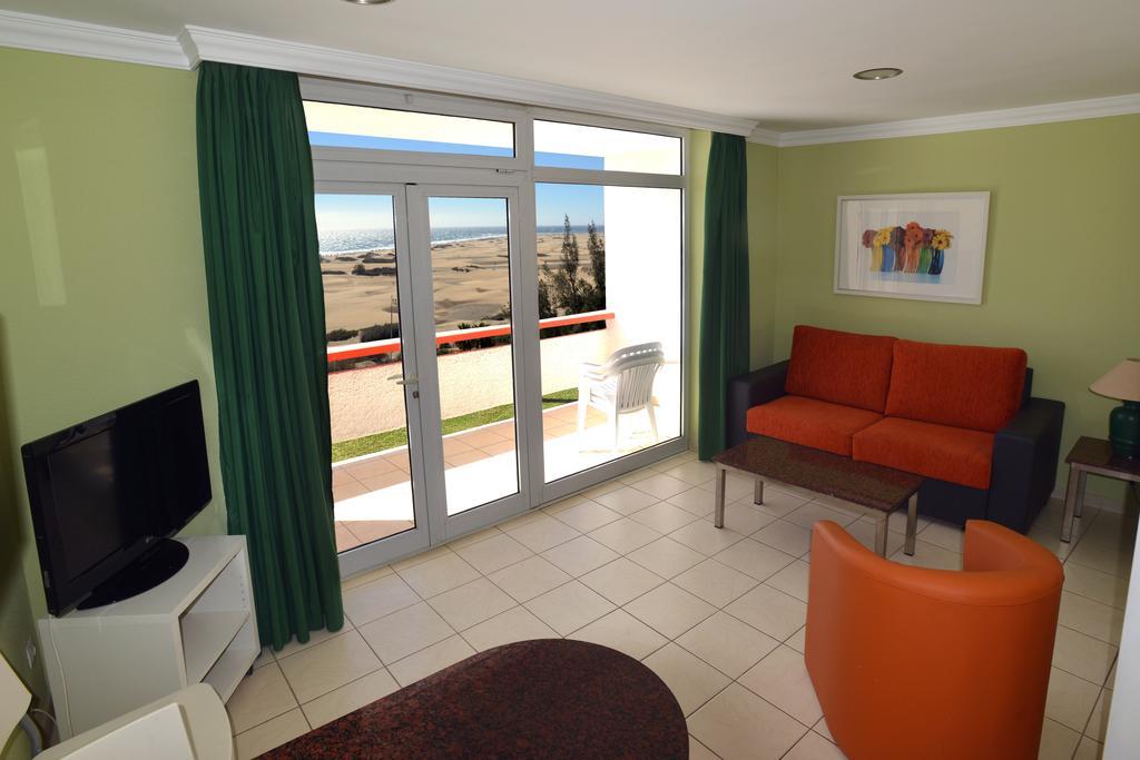 Apartamentos Arco Iris Плая дел Инглес Стая снимка