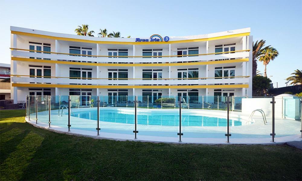Apartamentos Arco Iris Плая дел Инглес Екстериор снимка
