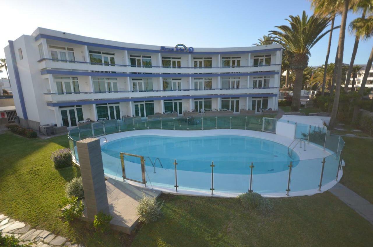 Apartamentos Arco Iris Плая дел Инглес Екстериор снимка